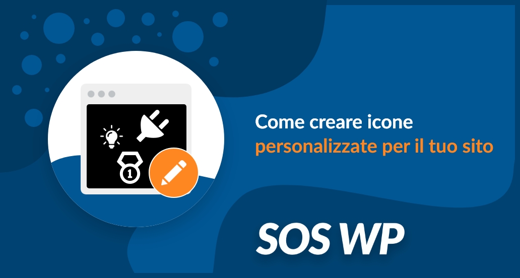 Come creare icone personalizzate per il tuo sito