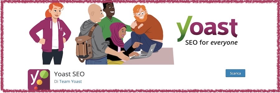 Chiediamo aiuto al plugin WordPress SEO del team Yoast