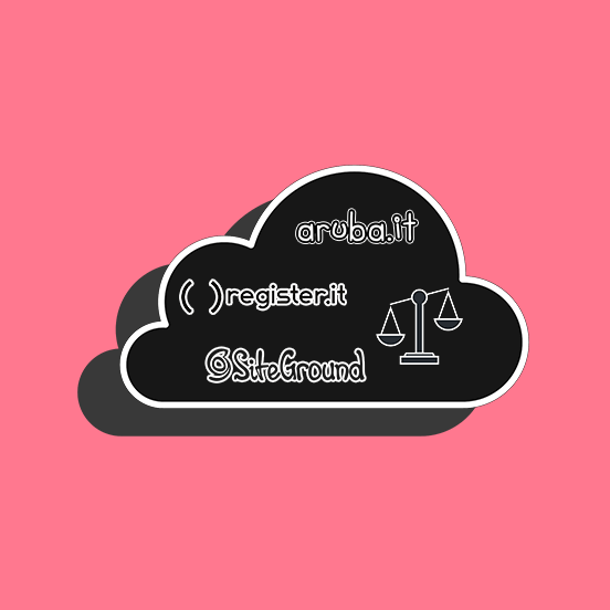 Le differenze tra Aruba, Register.it e SiteGround