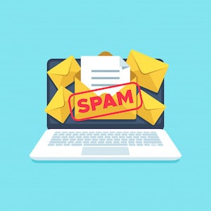 Non avere link con siti di spam