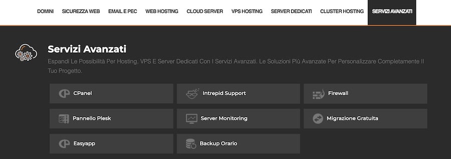 Perché scegliere ServerPlan