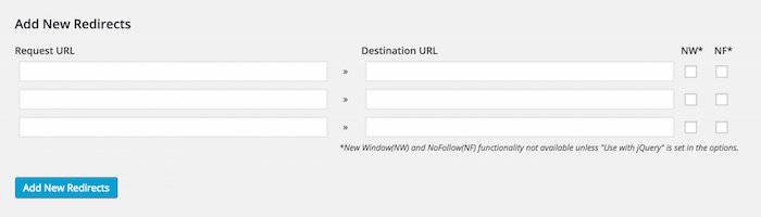 Redirect HTML - Quick Page Post Redirect Plugin