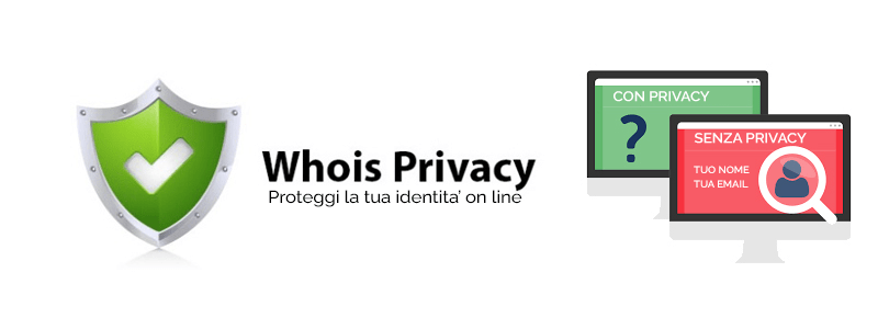 Servizio Privacy WhoIs