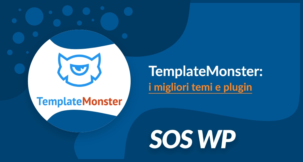 TemplateMonster i migliori temi e plugin