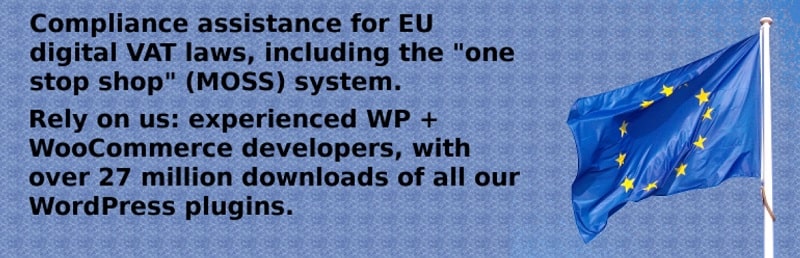 WooCommerce EU VAT compliance tra le migliori estensioni gratuite per WooCommerce