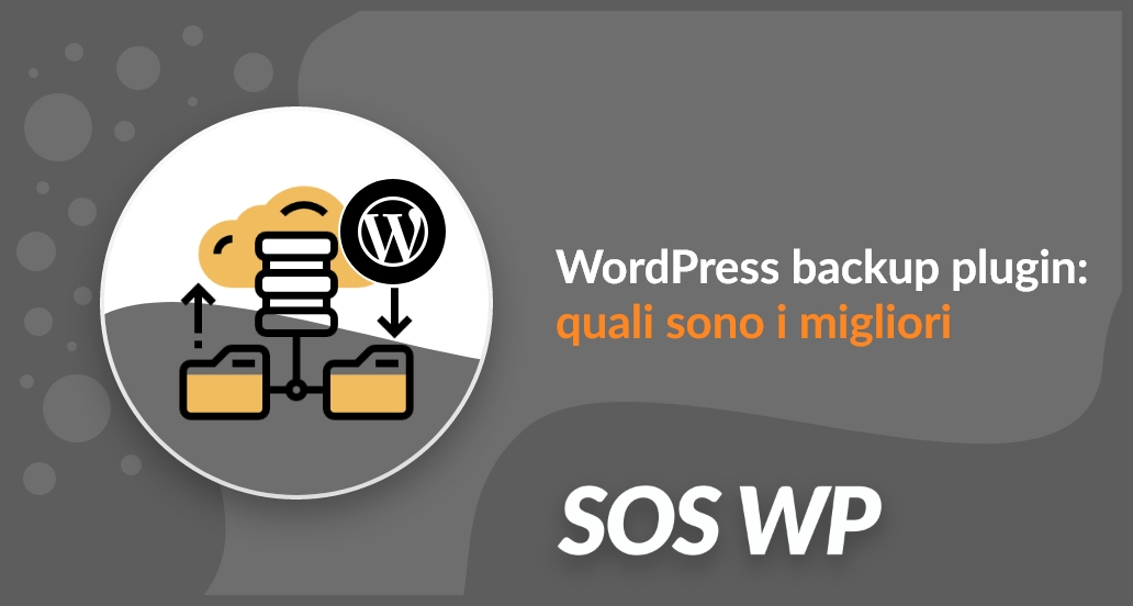 WordPress backup plugin i migliori