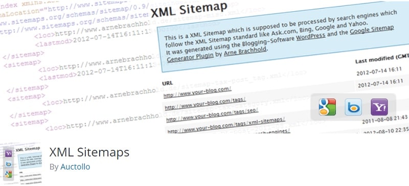 XML Sitemap Plugin