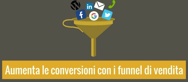Funnel di vendita - cosa sono e loro benefici