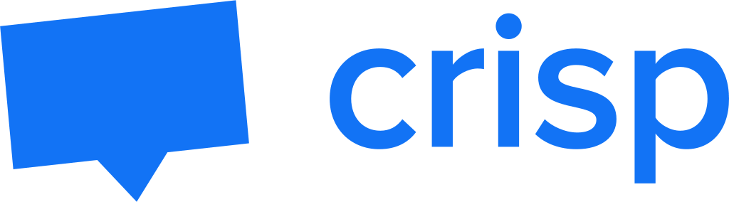Logo di Crisp Chat per siti web