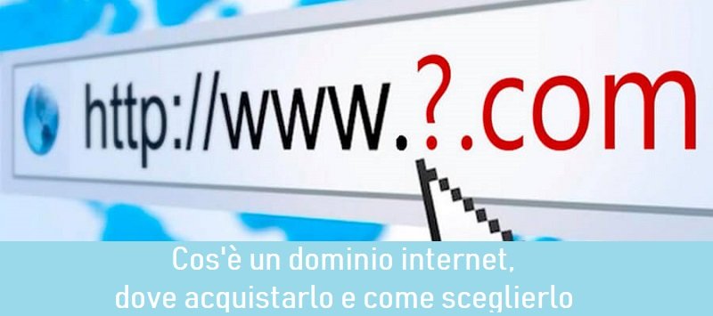 Dominio internet