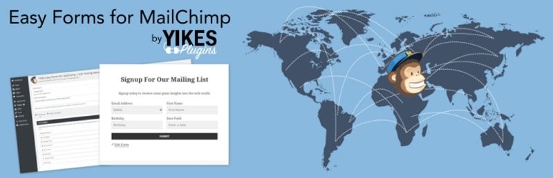 Easy forms MailChimp