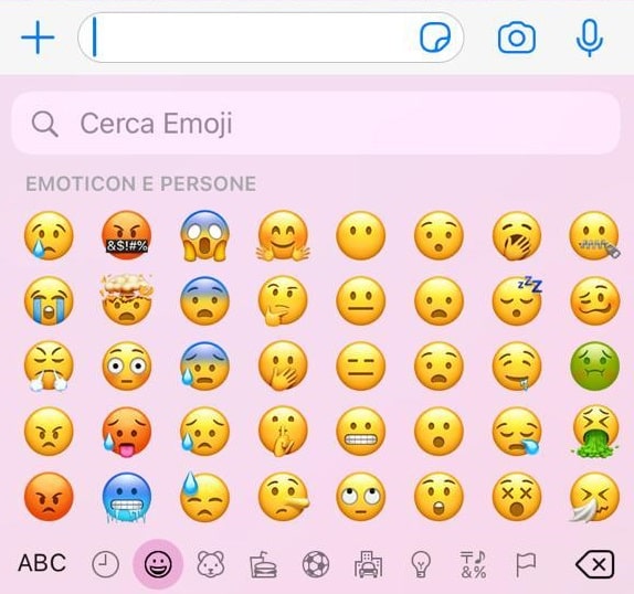 Tastiera con Emoji
