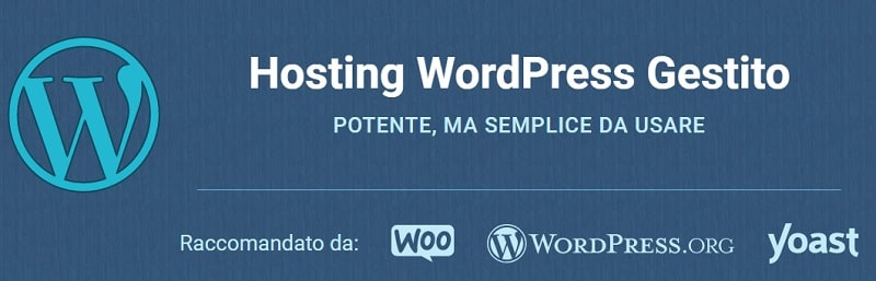 SiteGround hosting WordPress raccomandato