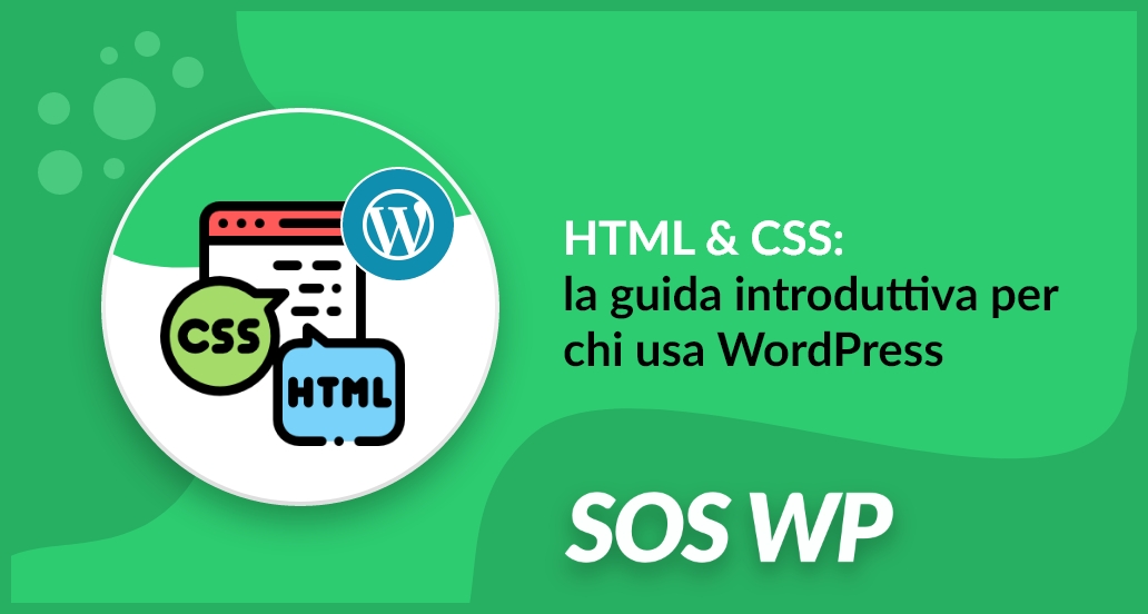 Guida introduttiva a HTML e CSS per WordPress