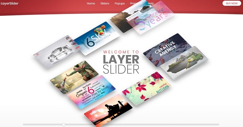 Layer Slider per inserire slideshow in WordPress