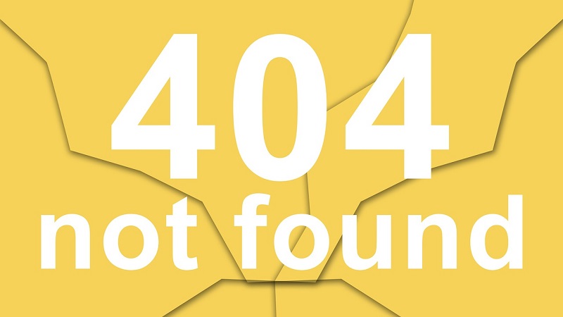 Quali sono le cause dell'errore 404 not found