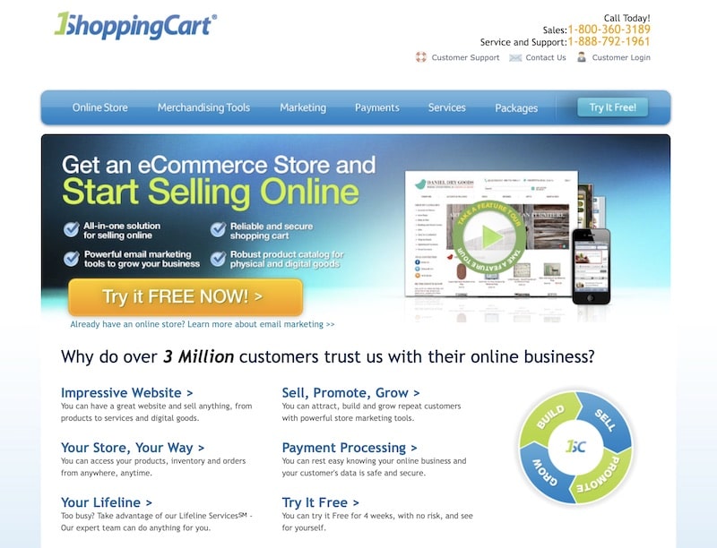 piattaforme ecommerce-1Shopping Cart