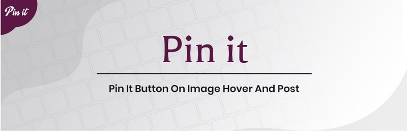 plugin Pinterest per WordPress Pin It button 
