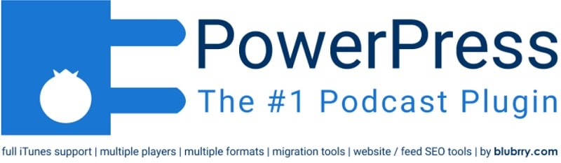 Powerpress podcast plugin per WordPress