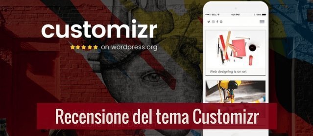 Recensione del tema Customizr per WordPress