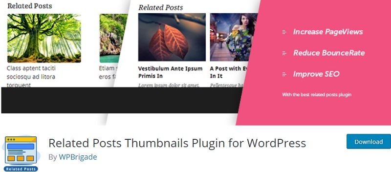 Related posts thumbnails - plugin WordPress per mostrare gli articoli correlati