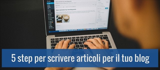 Come scrivere un articolo per un blog