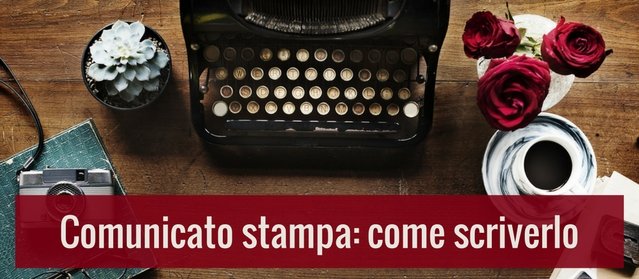 Come scrivere un comunicato stampa