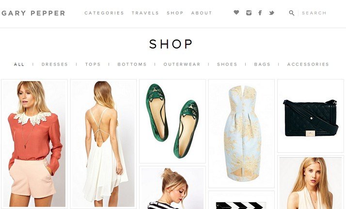 Shop Gary Pepper Girl - fashion blog più popolari della rete