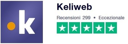 Trustpilot Keliweb 9,8