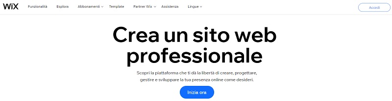 Wix e le differenze con WordPress